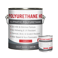 Rainguard Brands 1 Gal. Kit Polyurethane HD with IsoFree® Technology, Satin, Deep Base PU-0408